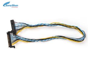 Wholesale LCD Display LVDS Cable Assembly Flat Television Set Customized Length 28AWG from china suppliers