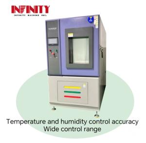 Wholesale ±1.0％RH Humidity Fluctuation Climate Test Chamber For High Temperature Life Span Test from china suppliers
