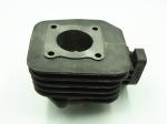 39.94mm Single Bore Moto Cast Iron Block , Peugeot 50 Engine Cylinder Block