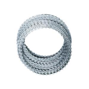 Wholesale Finest Price Factory Directly Supply Hot Dipped Galvanized Barbed Wire In Egypt Bto-22 Razor Barbed Wire For Pakistan from china suppliers
