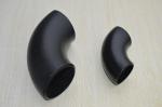 26'' To 110'' Butt Weld Pipe Fittings 90Deg Elbow Short Black Elbow Sch40 Sch80