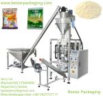 Flour vertical packaging machine for chocolate powder,peper,Small sachet powder