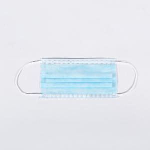 Wholesale Hot Sell Surgery Mask None Wave Disposable Mask 3 Ply Surgical Face Mask With Earloop from china suppliers
