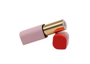 Wholesale Magnet Pink Color Spraying 3.5g Empty Lip Balm Tubes from china suppliers
