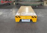 50t Handling Machine Parts Industrial Rail Battery Transfer Carts