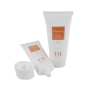 Wholesale Full color offset printing soft plastic cosmetic tube from china suppliers