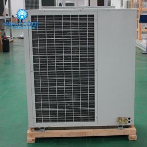 China Copeland scroll compressor refrigeration condensing unit on sale