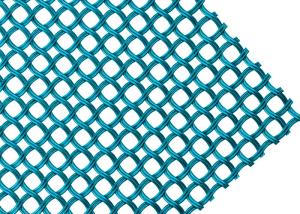 Wholesale Decorative Metal Fabric Cladding , Architectural Metal Mesh Weft Diameter 2mmx2 from china suppliers