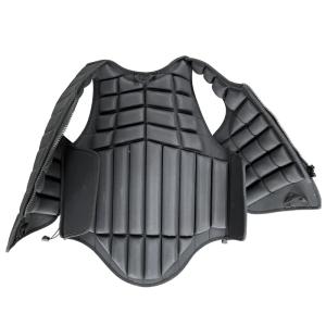 Wholesale Outdoor Equestrian Activities Essential Certified Block Foam Padded Black Unisex Vest from china suppliers