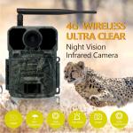 4G OEM/ODM wireless trial camera KW895 30MP 0.25s trigger speed build in SIM