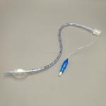 Hospital Disposable Preformed Nasal Tracheal Tube Low Profile Cuffed ETT Tube