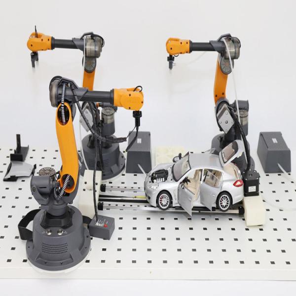 WLkata 6 Axis Mini industrial Robot Artificial Intelligence For education