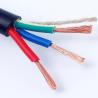 Buy cheap CCC Flameproof Black Flexible Electrical Cable Round Shape 2.5 Mm 3 Core from wholesalers