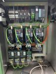Siemens PLC Control Softgel Capsule Filling Machine Vacuum Wooden Packing