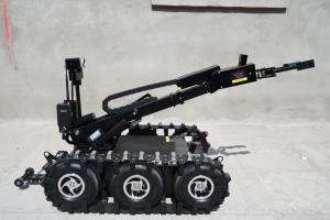 China 3 H Cruise Bomb Disposal Equipment EOD Robot 810×550×460mm Picatinny Rail on sale
