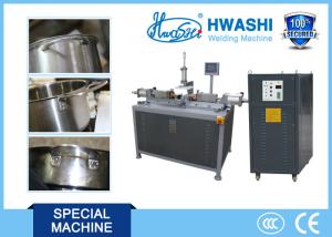 China 15KVA Capacitor Discharge Welding Machine Cooking Stock Pot Handle Spot Welder on sale