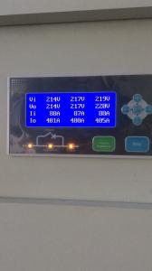 Wholesale Industrial Low Voltage 1250KVA Three Phase AC Power Stabilizer With Short - Circuit Protection Touch Screen Dispaly from china suppliers