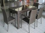 7pcs rattan set.