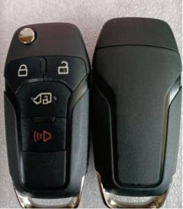 Wholesale 315Mhz 49 Chip 3 + 1button 164-R8236 N5F-A08TAA Flip Remote Key For Ford Transit from china suppliers