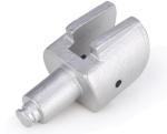 Lock Component Parts Zinc Die Casting Alloys , Painted High Precision Die