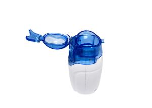 Wholesale One Button Touch Battery Operated MeshNebulizer Machine for Asthma Inhalator Treatment from china suppliers