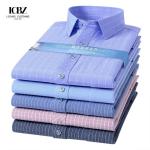High Count Khmer Delivery Large Size Non-ironing Breathable Shirt for Business