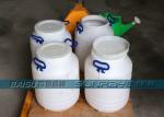 60 Liter Hdpe Drum Manufacturing Machines , Horizontal Extrusion Moulding
