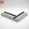 Buy cheap Sliding Roller Track Conveyor / Gravity Roller Track For Industrial Storage from wholesalers