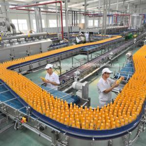 Wholesale Monoblock SUS304 30000BPH Fruit Juice Filler Machine Non Carbonated from china suppliers
