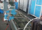 Large Capacity Waste Plastic Recycling Line Plastic PVC / PET Granules
