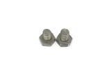 M8X6.0 Hex Head Machine Screws Stainless Steel Anodized For Car Wheel
