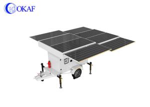 Wholesale Mobile Renewable Energy Station Off Grid Energy Solutions Mobile Solar Station from china suppliers