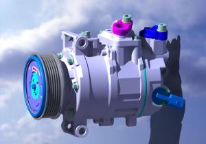 Wholesale HCC 12 Volt Automotive Electric Ac Compressor For Ev from china suppliers