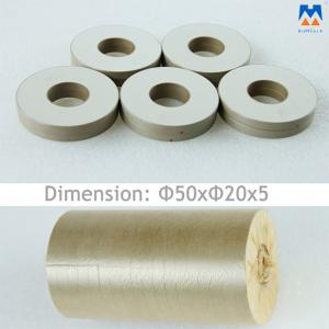 Wholesale High Quality Piezoelectric Ceramic Rings For Ultrasonic Welding Transducer Converter from china suppliers