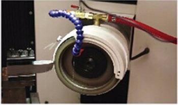 Adjustable PCD Grinder for Accurate Grinding 0-45/min Grinding Wheel Oscillation