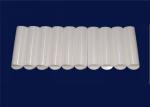 High Temperature 99% Heat Resistant Alumina Ceramic Rod 5mm - 400mm Length
