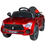 Pink Dual Drive Children Toy Car with Remote Control 2023 Ride On 6v Electric