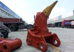 Reinforced Multi Ripper Bucket for Xu Gong XCMG800 Short Boom Excavator