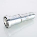 Round Head Pipe Adapter High Pressure Reusable Hydraulic Hose Fittings Jic Bsp