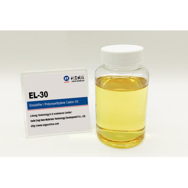 Emulsifier EL-30 Cremophor EL-40 Polyoxyethylene Castor Oil  Ethoxylated Hydrogenated Castor Oil  Surfactant