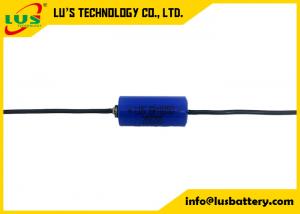 China ER10250 1/2 AAA Lithium Thionyl Chloride Battery With Pins 3.6 V Or With Axial Leads on sale