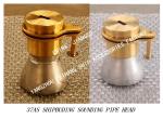 Steel Deck Sounding Injection Head 37AS-65A For Marine Ballast Tank Sounding