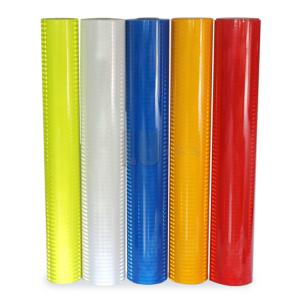 Wholesale 1.22m*45.7m Self Adhesive EGP Engineer Grade Prismatic Yellow Retro Film For Traffic Signs from china suppliers