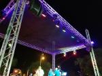Aluminum 6082-T6 Heavy Duty Curved Truss Tower Lift with Aluminum Alloy