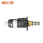 Kobelco SK200-8 Solenoid Valve KDRDE5K-31 / 30C50-122 For Excavator Spare Parts