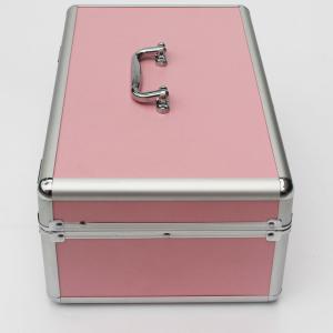 Wholesale MSAC Pink Aluminum Hard Case Tool Storage Customized Fireproof ABS from china suppliers
