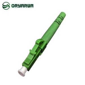 China Simplex Duplex LC APC Connector 3.0mm Boot Industrial Fiber Optic Connectors on sale