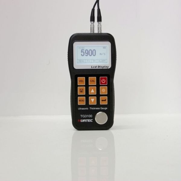 0.75-300mm Portable Ultrasonic Thickness Gauge PC Software Included