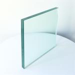 12.38mm Clear Laminated Swimming Pool Fencing Glass with Compressive Strength 4