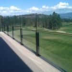 Outdoor Balcony Glass Railing Tempered Glass Toughened Glass Balustrade Railing
